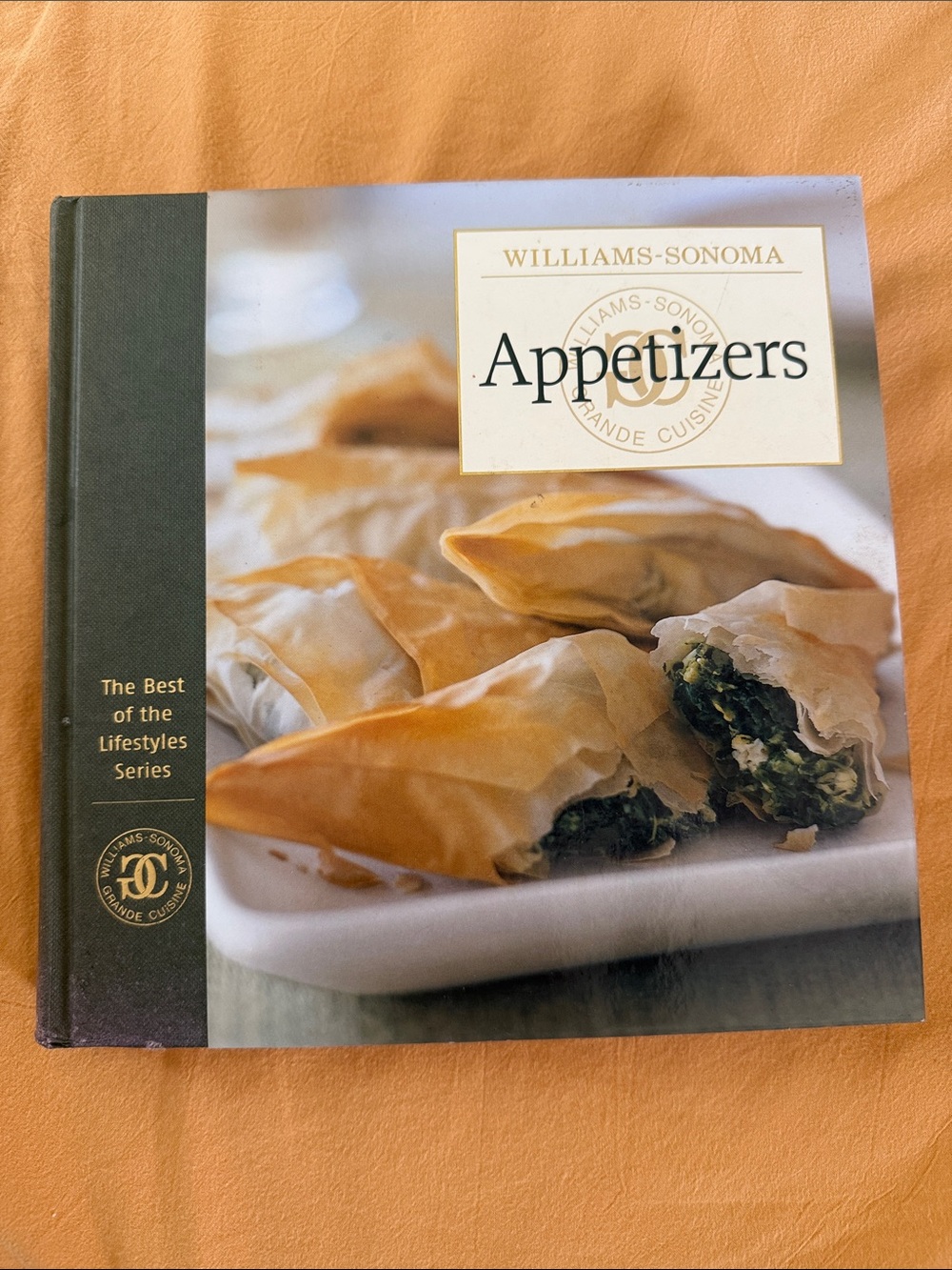 Williams Sonoma Appetizer Recipe Hardback Book